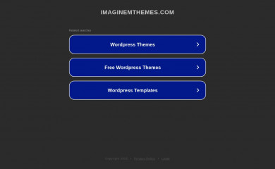 Biome for WordPress screenshot