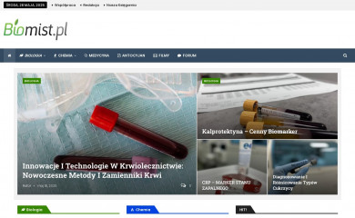 biomist.pl screenshot