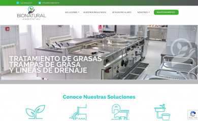 bionatural.mx screenshot
