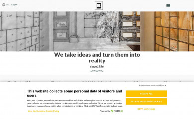 biondanbronze.com screenshot