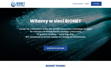 bionet.com.pl screenshot