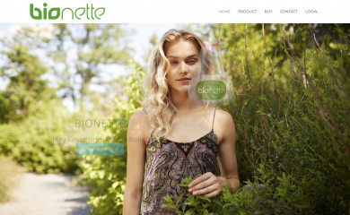 bionette.com.au screenshot