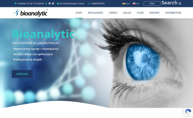 bioanalytic.com.pl screenshot