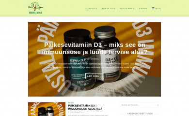 bioblogi.eu screenshot