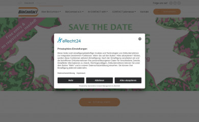 biocontact.info screenshot