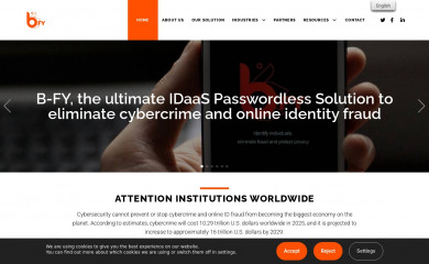 biocryptology.com screenshot