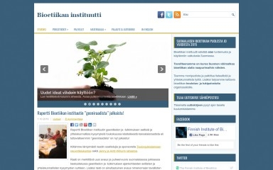 bioetiikka.fi screenshot