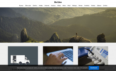 bioeden.cz screenshot