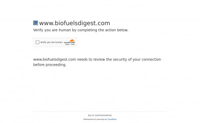 biofuelsdigest.com screenshot