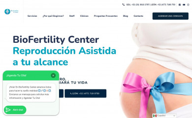 biofertilitycenter.com screenshot