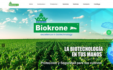biokrone.com screenshot