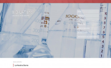 biolat.it screenshot