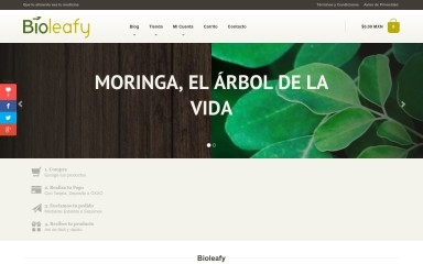 bioleafy.com screenshot