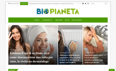 biopianeta.it screenshot