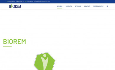 bioremlaboratories.com screenshot