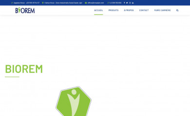 bioremlaboratories.com screenshot