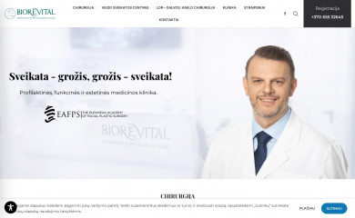 biorevital.lt screenshot