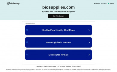 biosupplies.com screenshot