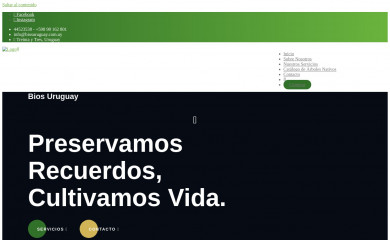 biosuruguay.com.uy screenshot