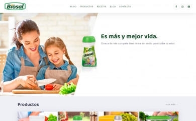 biosalplus.cl screenshot