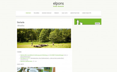 bioschaf.at screenshot