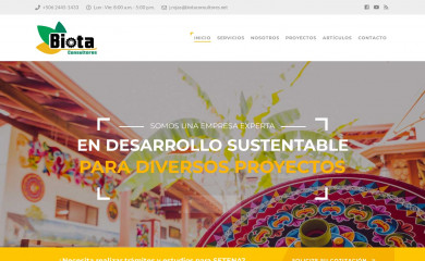 biotaconsultores.net screenshot