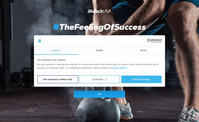 biotechusa.com screenshot