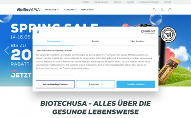 biotechusa.de screenshot