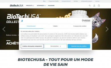 biotechusa.fr screenshot