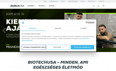 biotechusa.hu screenshot