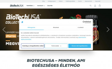 biotechusa.hu screenshot