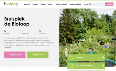 biotoop.org screenshot