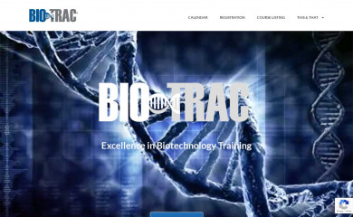 biotrac.com screenshot
