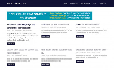 bilalarticles.com screenshot