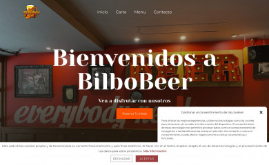 bilbobeer.com screenshot