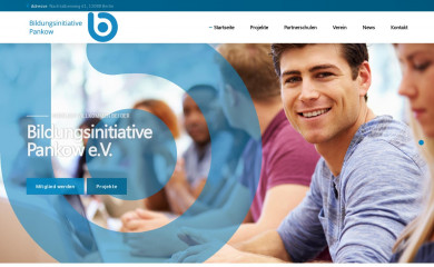 bildungsinitiative-pankow.de screenshot