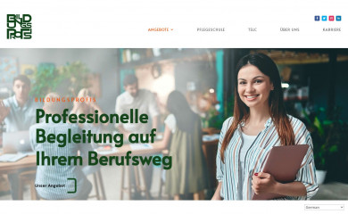 bildungsprofis.com screenshot