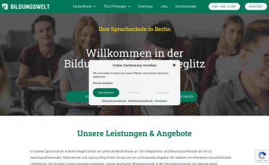 bildungswelt.org screenshot