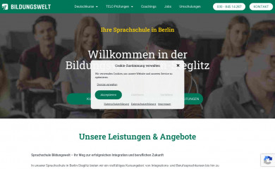bildungswelt.org screenshot