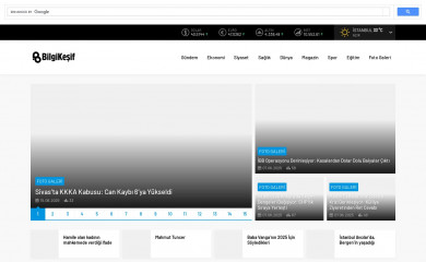 bilgikesif.com screenshot