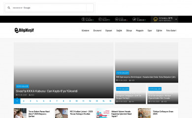 bilgikesif.com screenshot