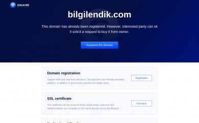 bilgilendik.com screenshot