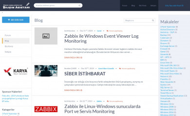 bilisimasistani.com screenshot