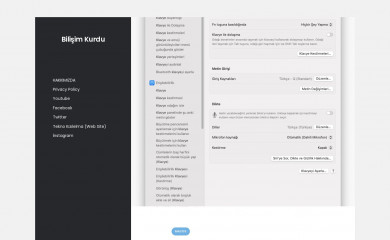 bilisimkurdu.github.io screenshot