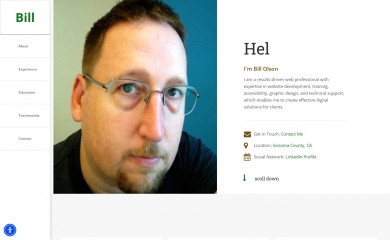 bill-olson.com screenshot