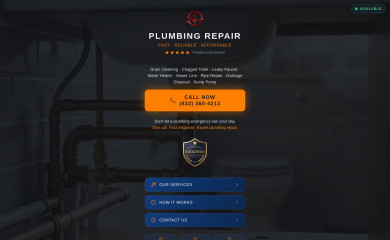 billtheplumber570.com screenshot