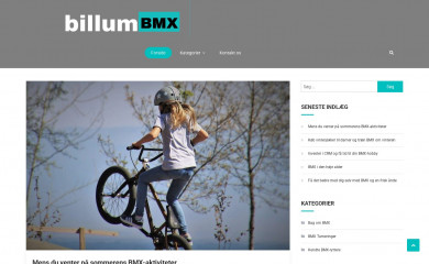 billumbmx.dk screenshot