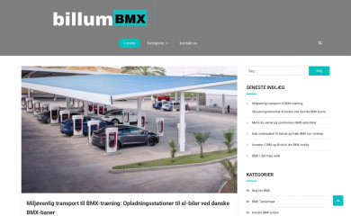 billumbmx.dk screenshot