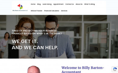 billybarton-accountant.com screenshot