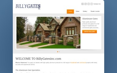 billygatesinc.com screenshot